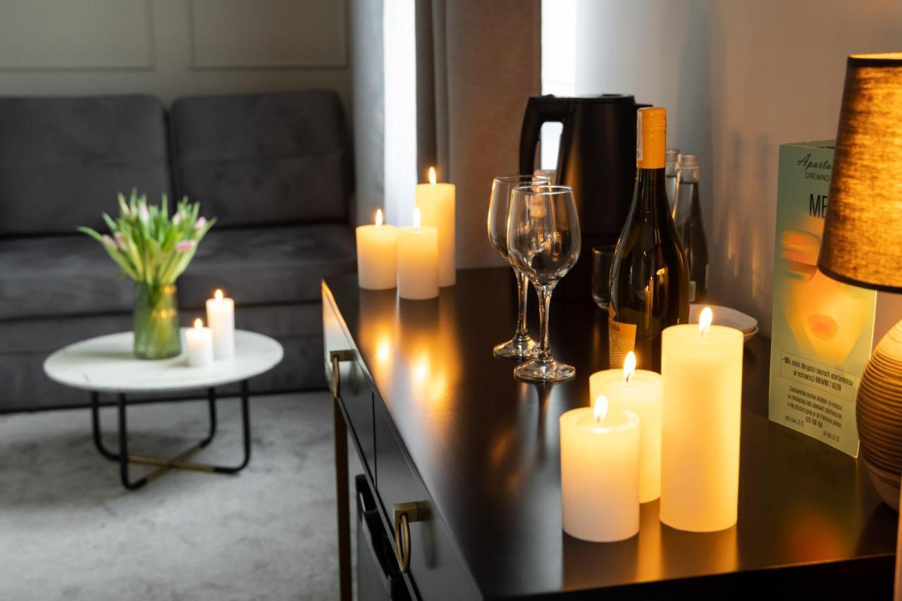 Apartamenty Drewno I Ogien Opolznevoye Bagian luar foto