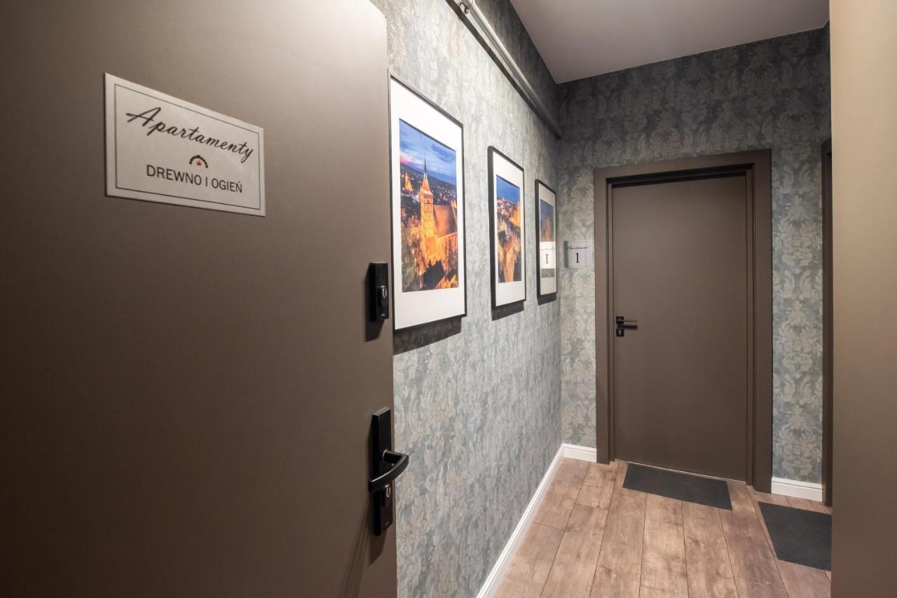 Apartamenty Drewno I Ogien Opolznevoye Bagian luar foto